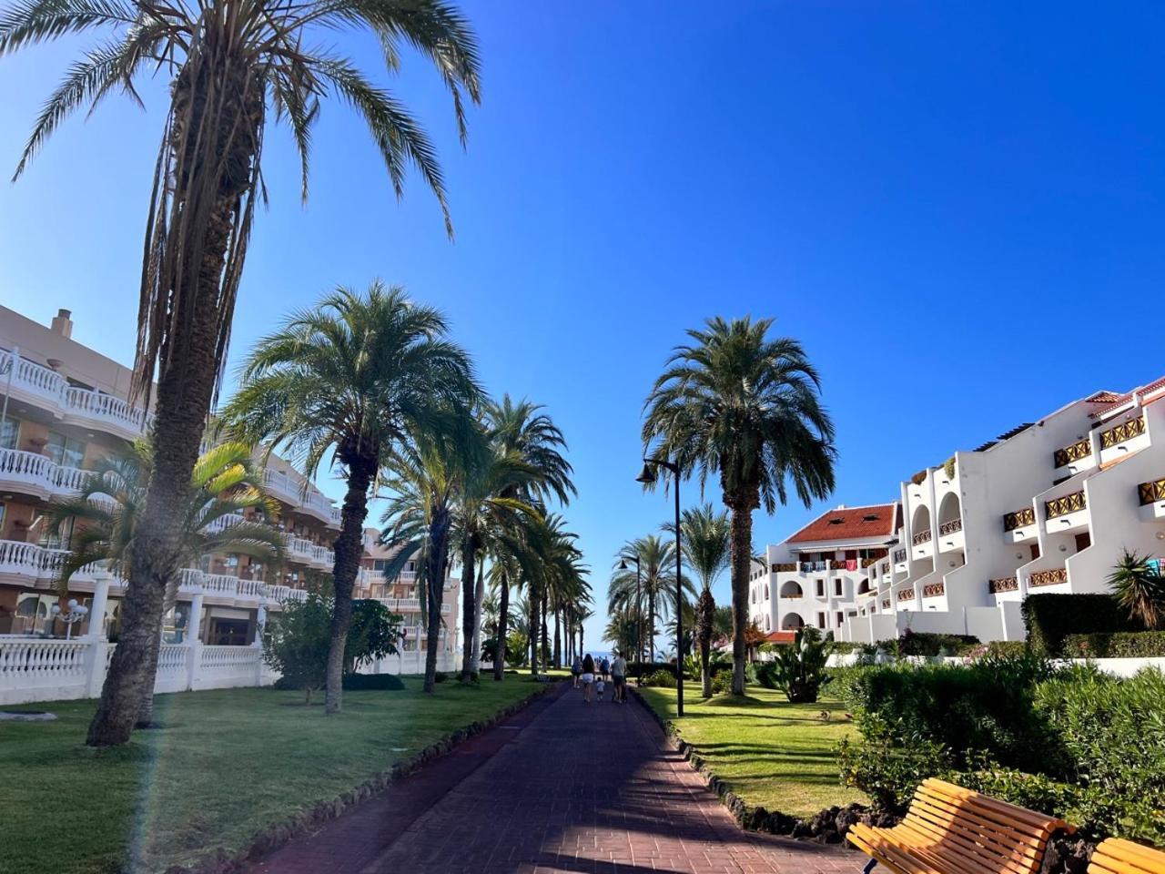 Апартаменты Seafront New Modern Плая-де-лас-Америкас Экстерьер фото