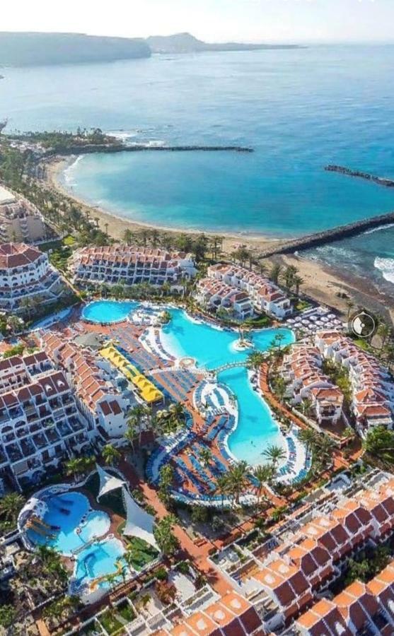 Апартаменты Seafront New Modern Плая-де-лас-Америкас Экстерьер фото